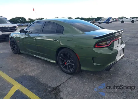 2021 Dodge Charger Scat Pack Rwd from USA, damaged, VIN 2C3CDXGJ9MH679071